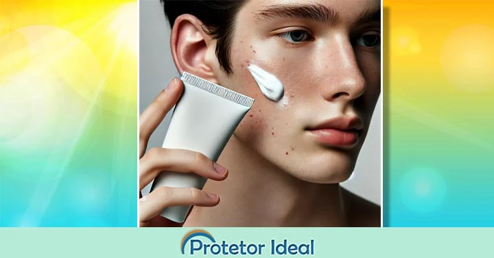 Escolher Protetor Solar Para Pele Com Acne e Cravo