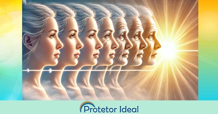 Como o Sol Impacta sua Pele ao Longo da Vida