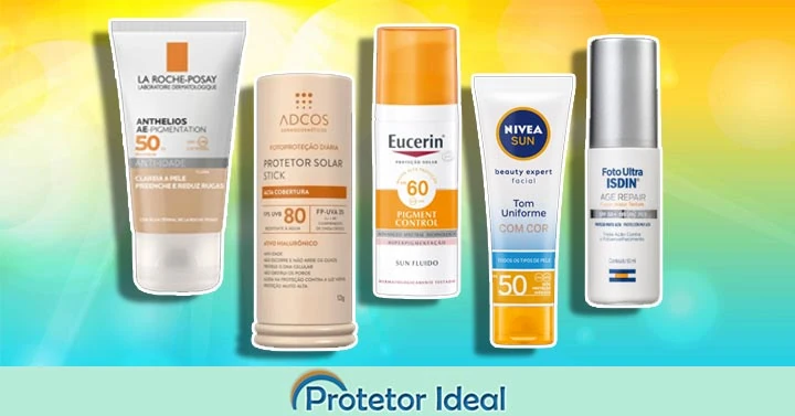 Melhores Protetores Solares com Cor Para Pele Seca