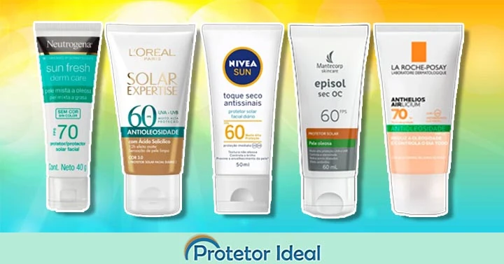 Protetores Solares Para Pele Mista