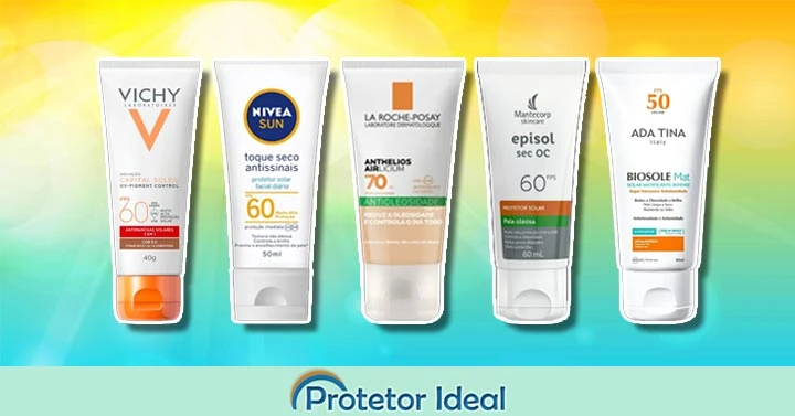 Melhores Protetores Para Pele Com Acne e Cravo