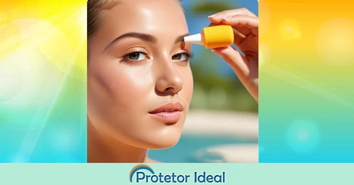 Como Reaplicar Protetor Solar Sem Estragar a Maquiagem