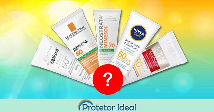 Comparativo Melhores Protetores Solares Para Pele Oleosa