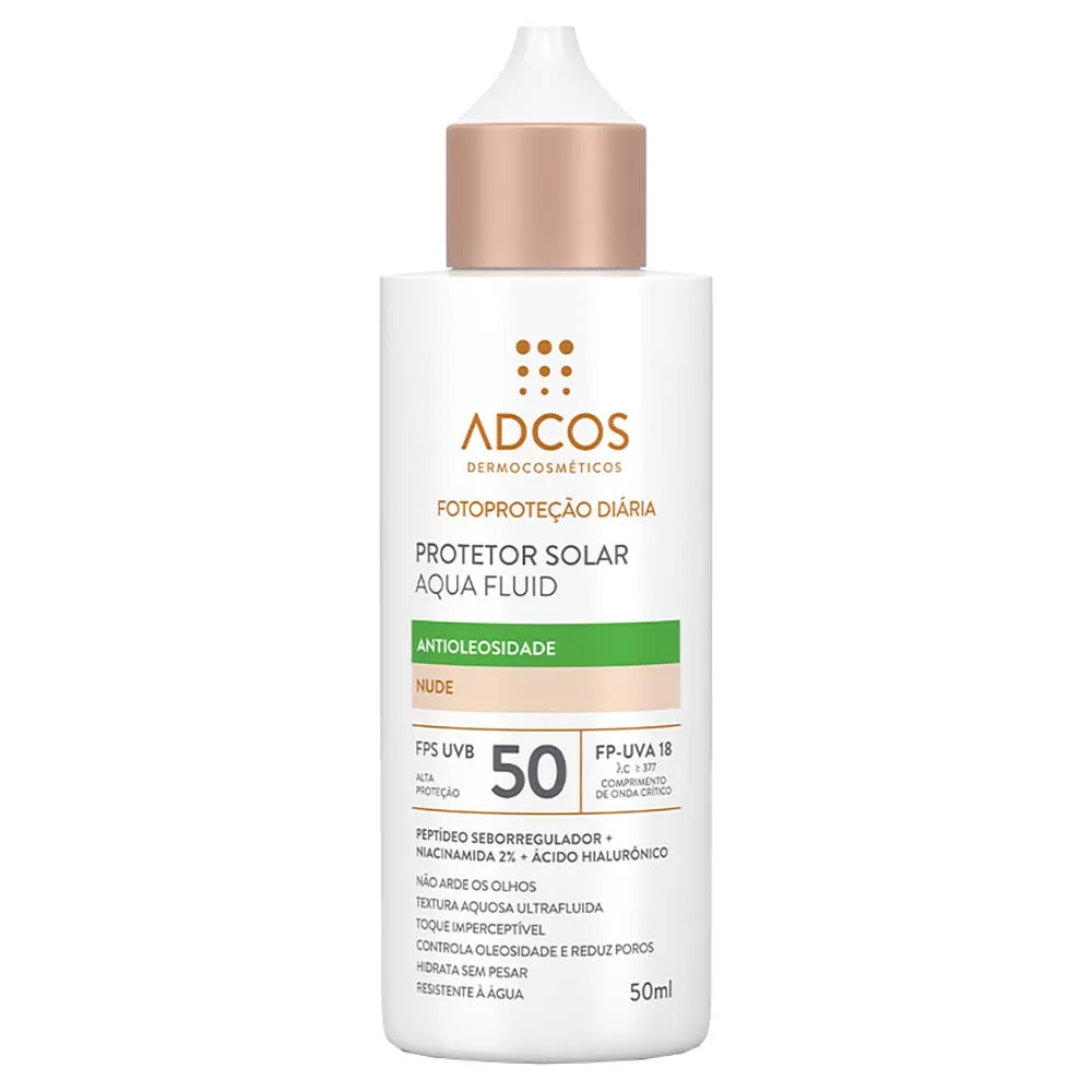 Adcos Fluid Shield Color FPS 50