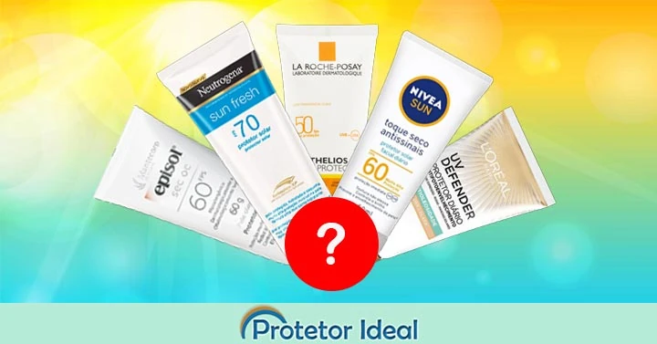 Comparativo Protetores Solares para Pele Seca com Bom Custo-Benefício