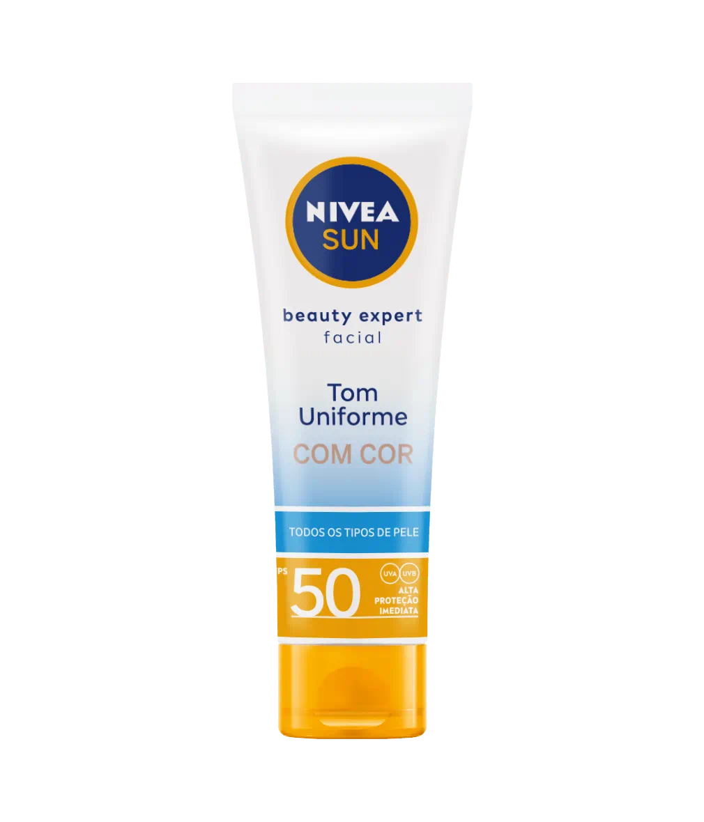 Nivea Sun Beauty Expert Pele Radiante FPS 50