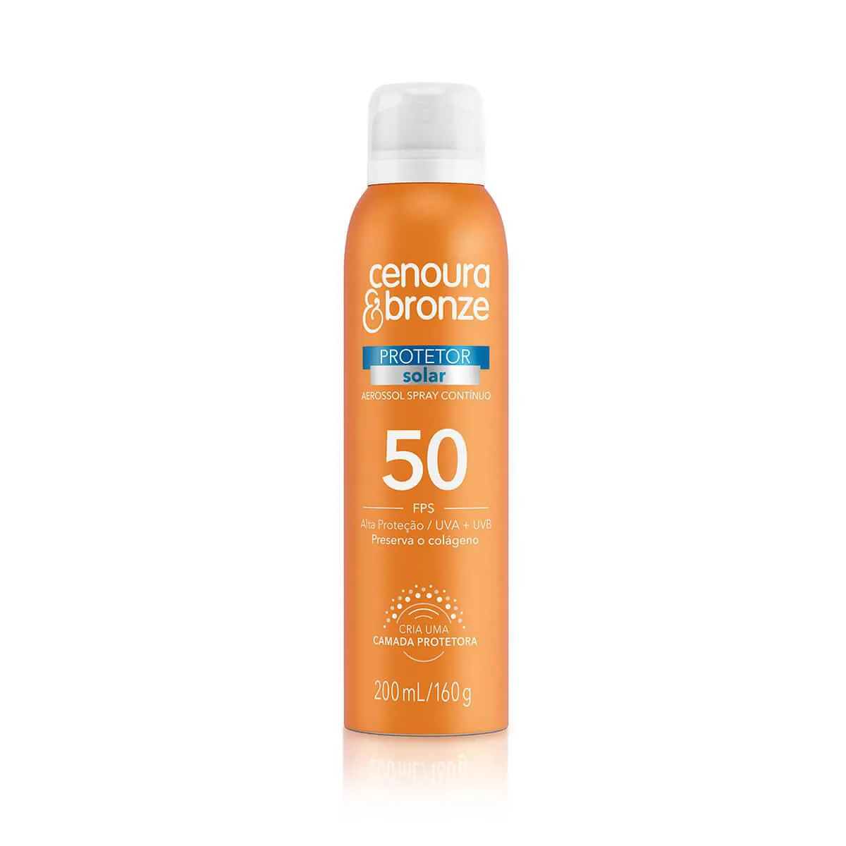 Cenoura & Bronze Aerossol FPS 50