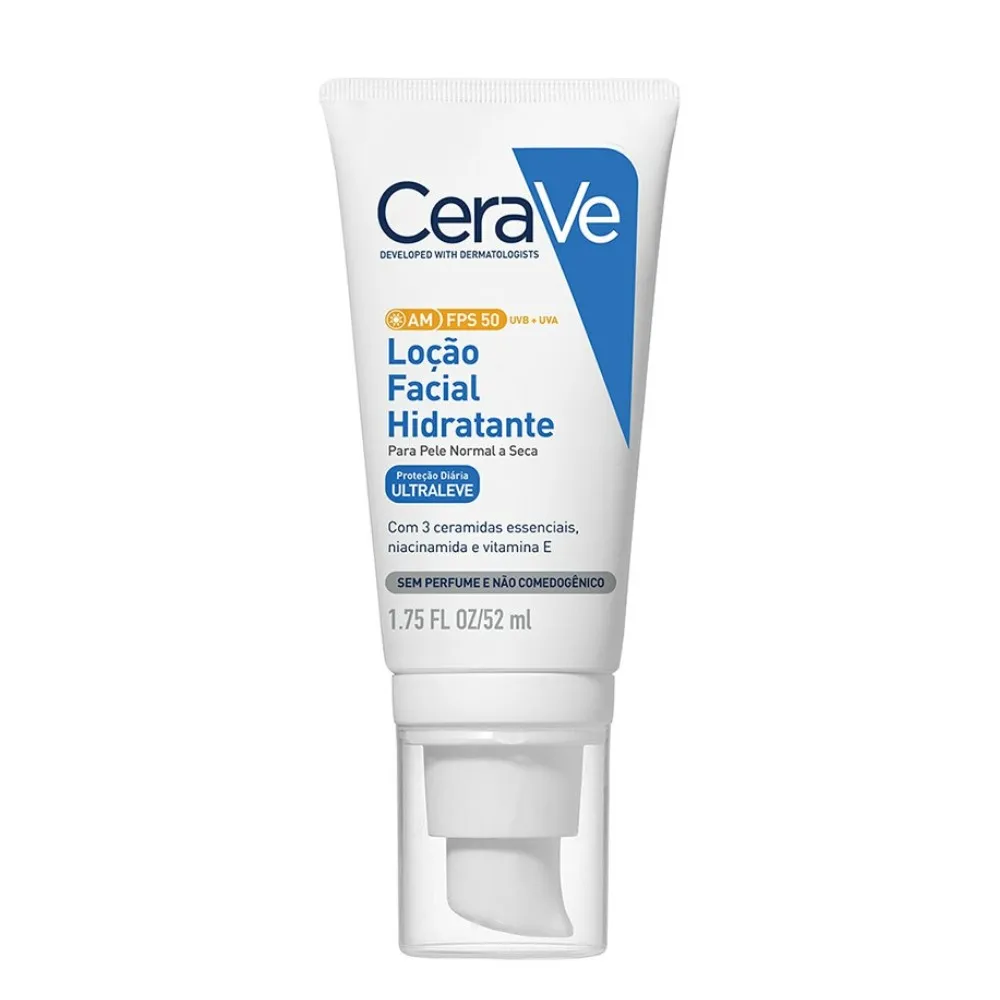 CeraVe Loção Hidratante com FPS 50