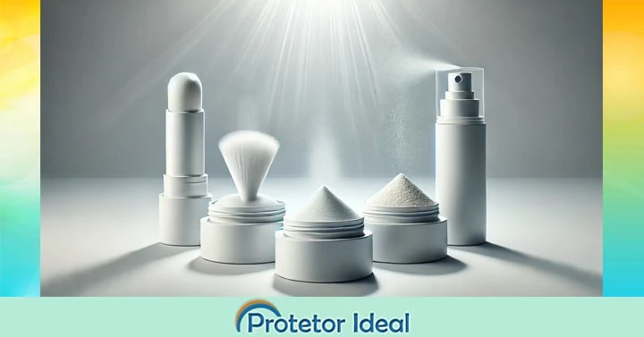 Como Escolher o Melhor Protetor Solar para Retoques: Bastão, Pó ou Spray?