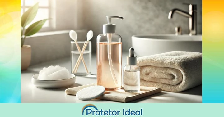 Como Tirar o Protetor Solar Corretamente