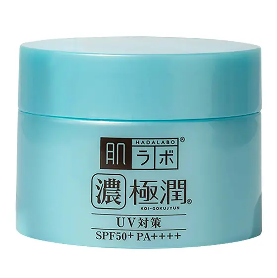 Hada Labo Gokujyun White Gel com FPS 50