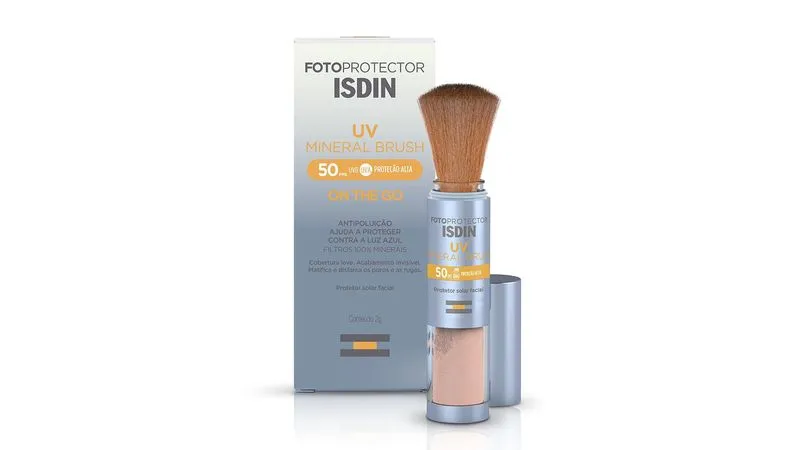 ISDIN Fotoprotetor Sun Brush Mineral SPF50