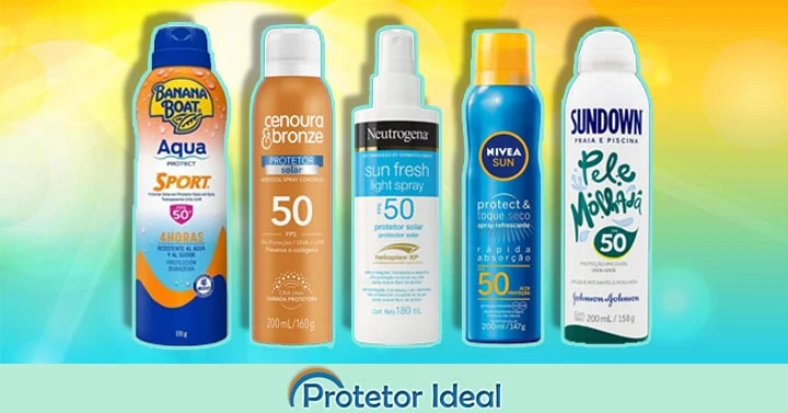 Melhor Protetor Solar em Spray 2025