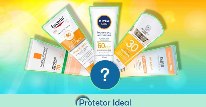 Melhores Protetores Solares em Gel
