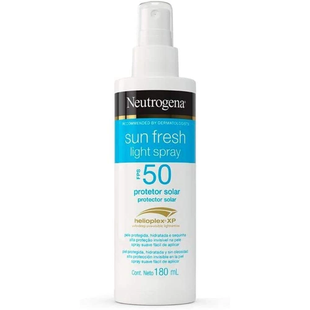 Neutrogena Sun Fresh Light Spray FPS 50