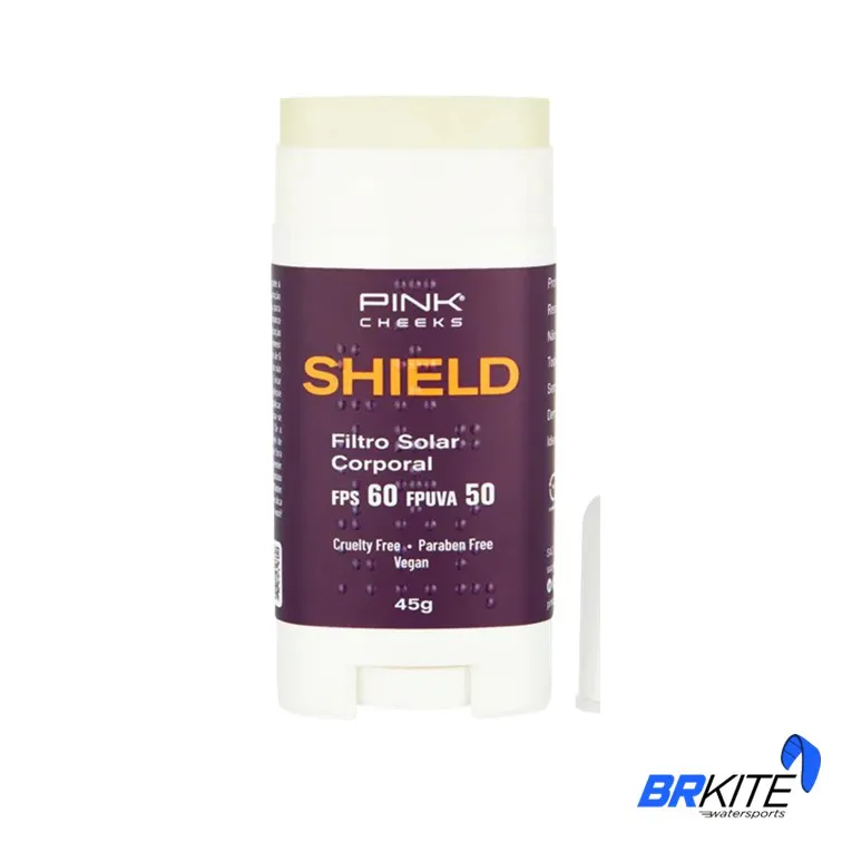 Pink Cheeks Shield FPS 60