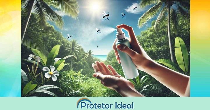 Protetor Solar com Repelente: Funciona Mesmo? Como Escolher e Usar?