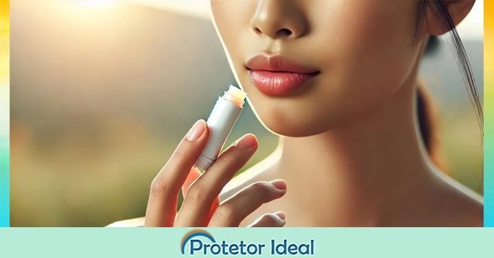 Protetor Solar Labial: Por que usar e como escolher o ideal