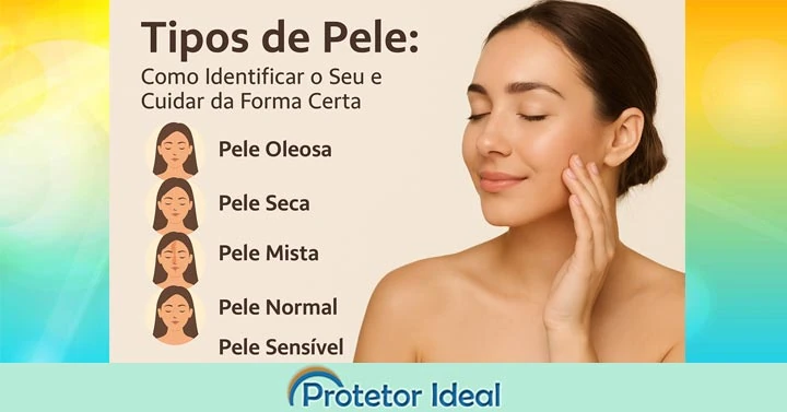 Tipos de Pele: Como Identificar o Seu e Cuidar da Forma Certa
